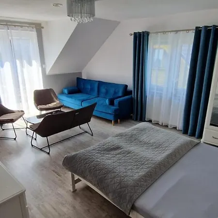 Δωμάτια σε οικογενειακή κατοικία Oaza Spokoju *