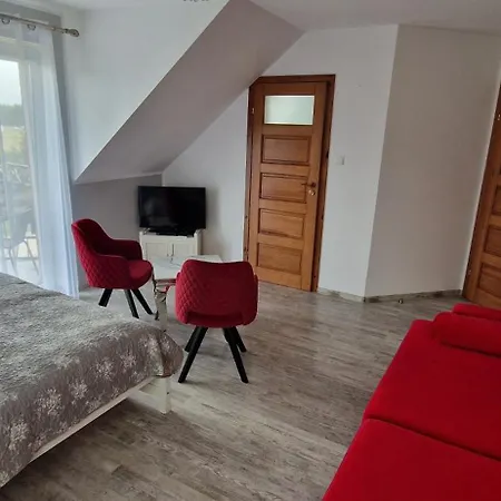 Δωμάτια σε οικογενειακή κατοικία Oaza Spokoju *